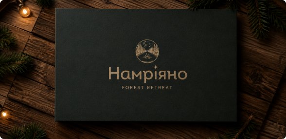 Подарунковий сертифікат у фірмовому пакуванні