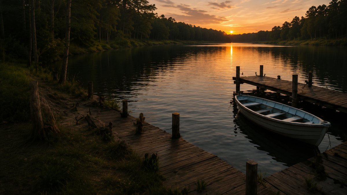 Вечір біля води у Намріяно
